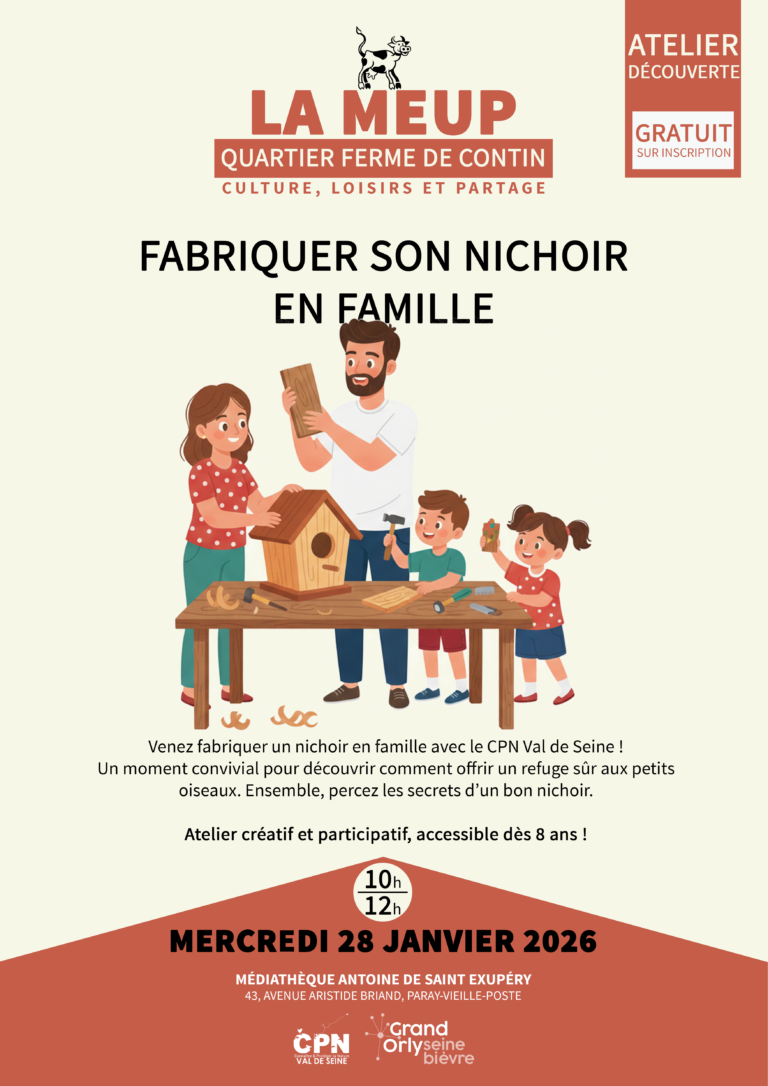 rogramme atelier nichoir La MEUP