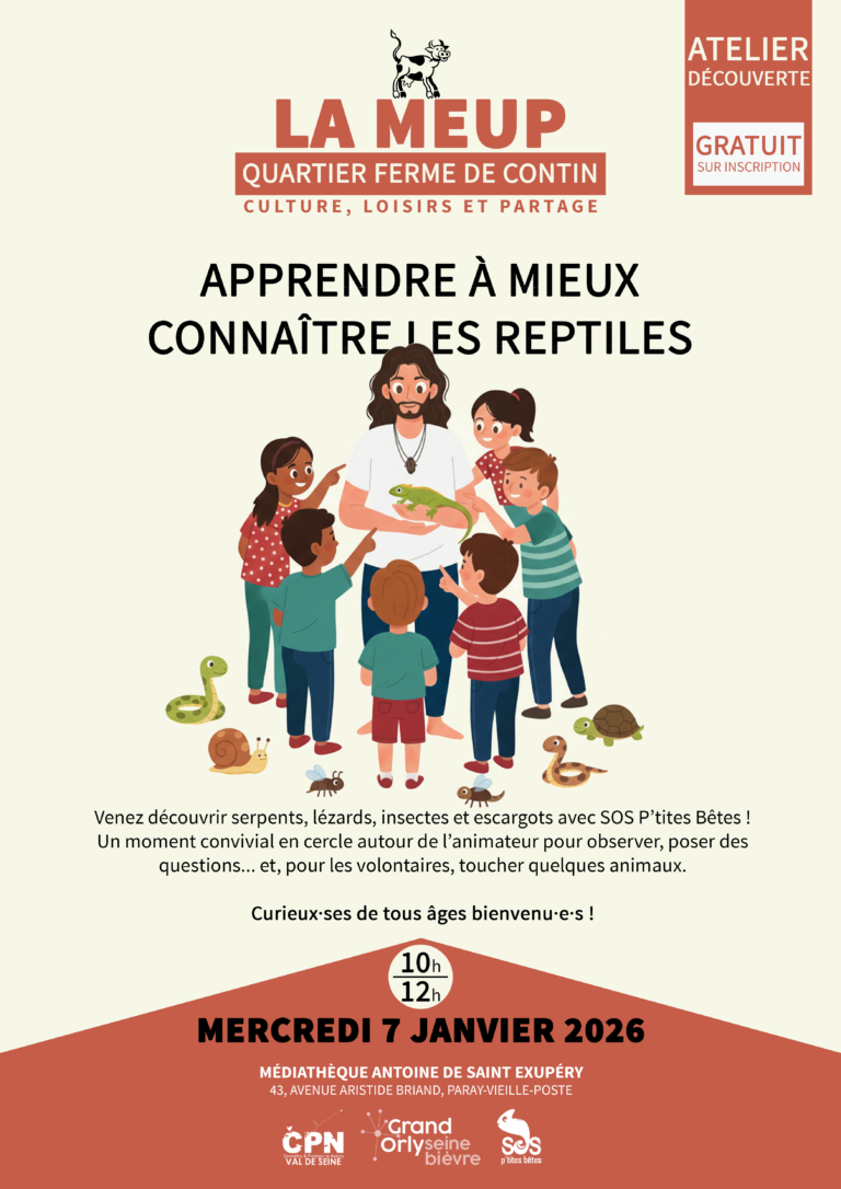 rogramme atelier reptile La MEUP