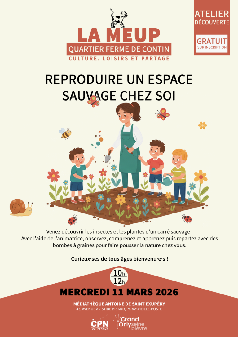 rogramme atelier carre sauvage La MEUP