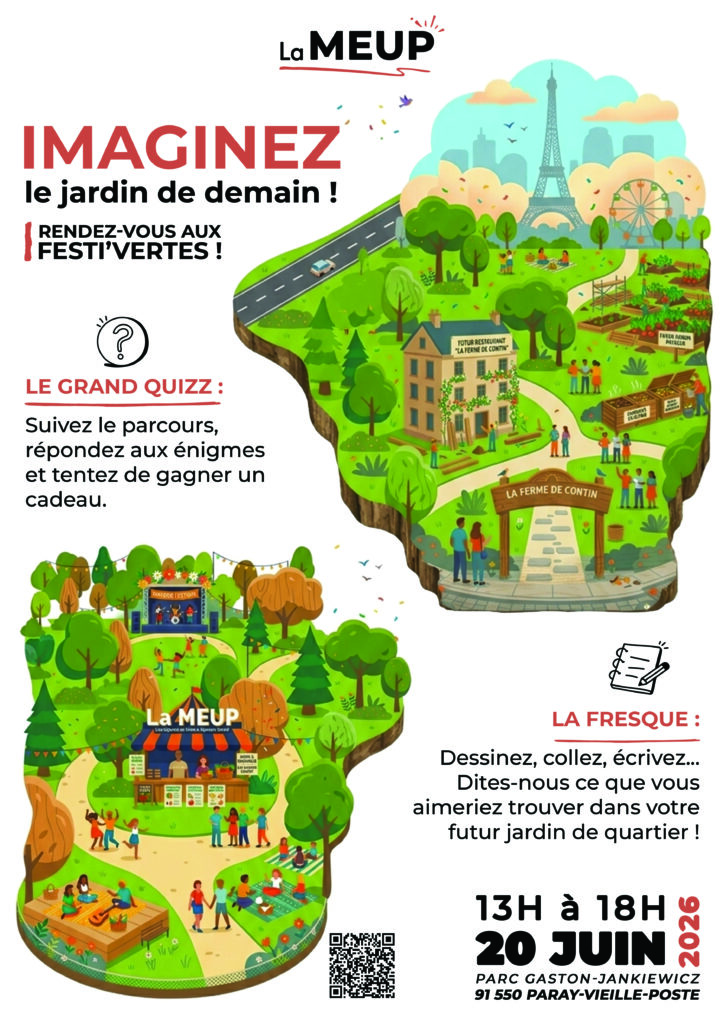 Festi'Vertes 2026 : Retrouvez La MEUP & la Ferme de Contin