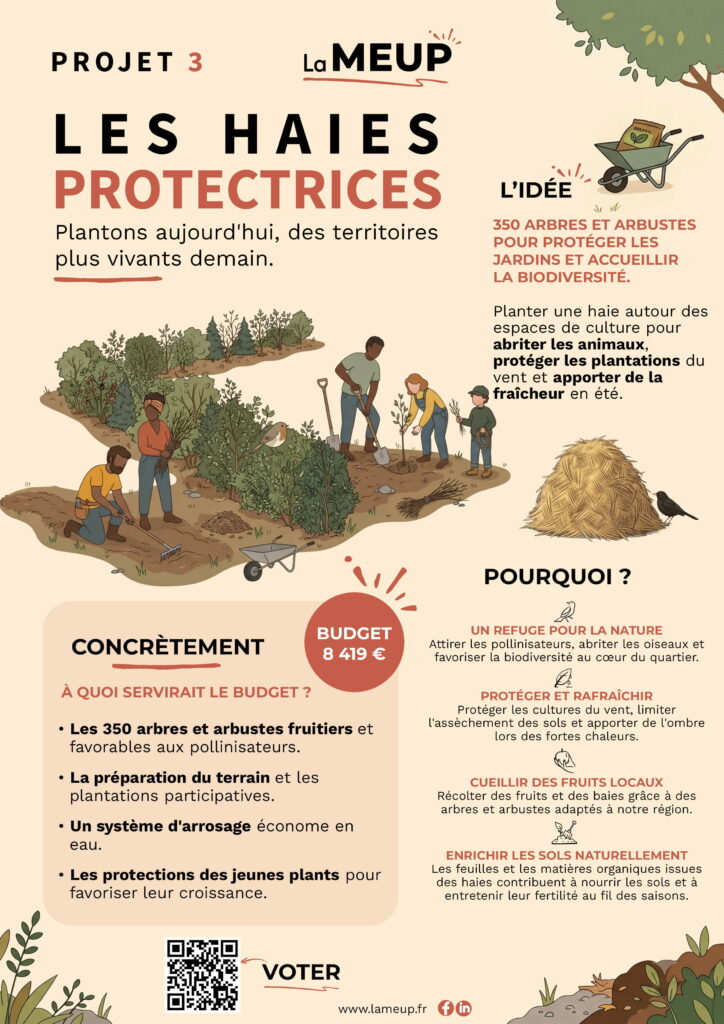 Fiche budget participatifs - Etampes - Haie - La MEUP