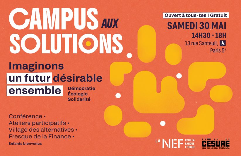 Campus aux solutions La Nef, retrouvez La MEUP !